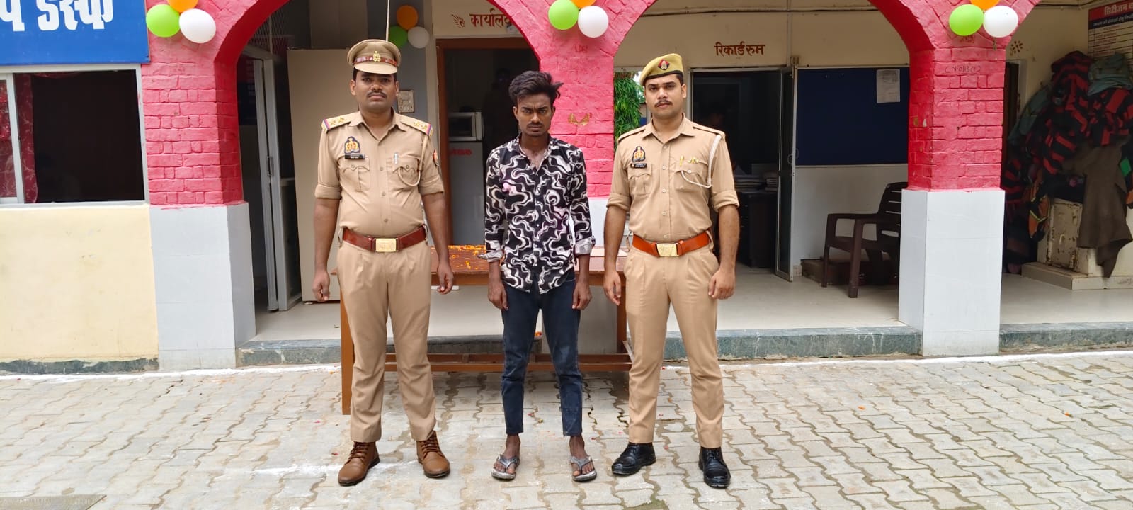 पुलिस ने नाबालिग को बहला-फुसलाकर ले जाने के आरोपी को किया गिरफ्तार