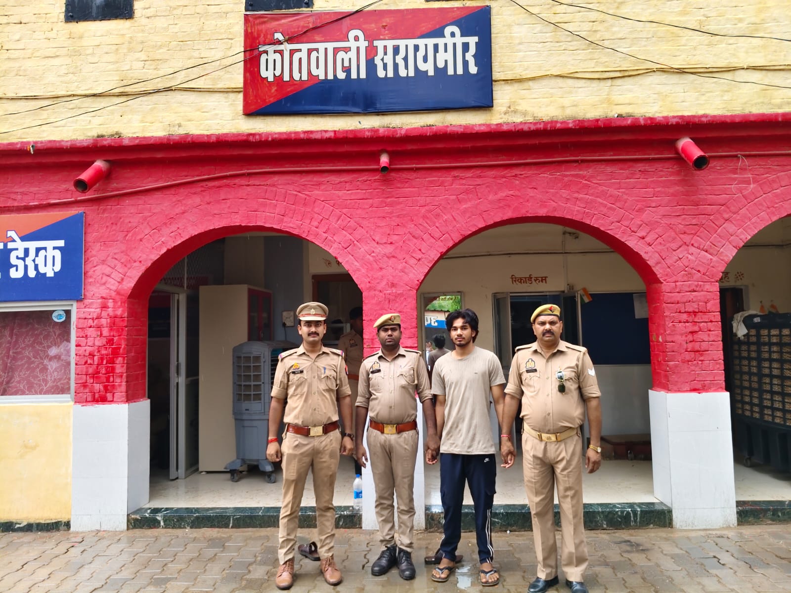 शादी का झांसा देकर संबंध बनाने वाला आरोपी गिरफ्तार, निकाह से किया इनकार