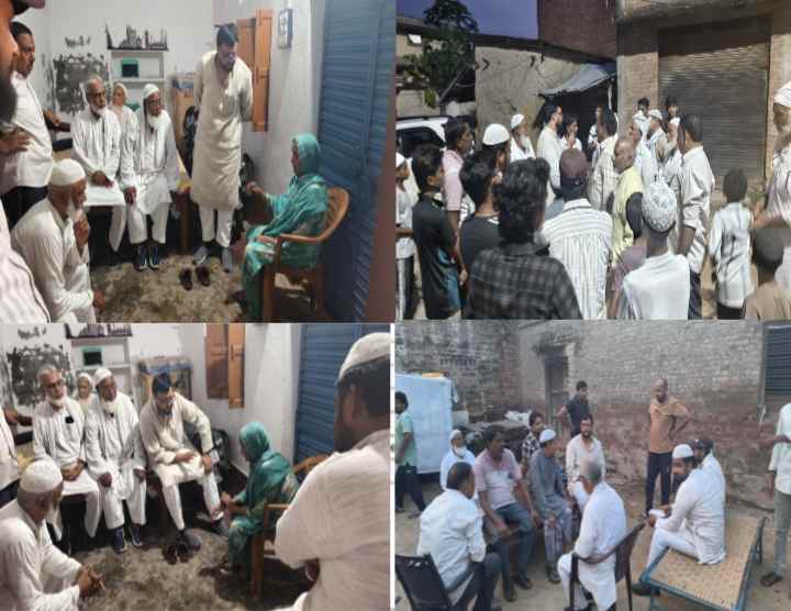 चितारा गांव पहुंचा RUC का प्रतिनिधिमंडल, परिवार को कानूनी मदद का भरोसा