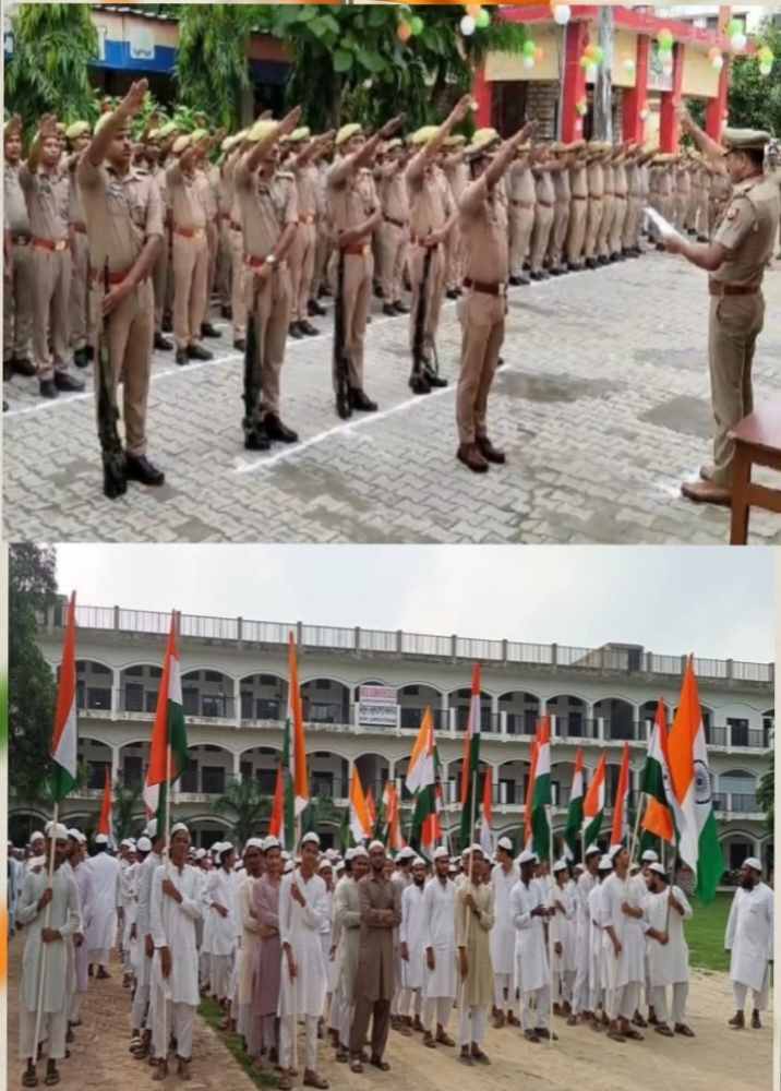 सरायमीर में धूमधाम से मनाया गया स्वतंत्रता दिवस, जगह-जगह हुआ ध्वजारोहण