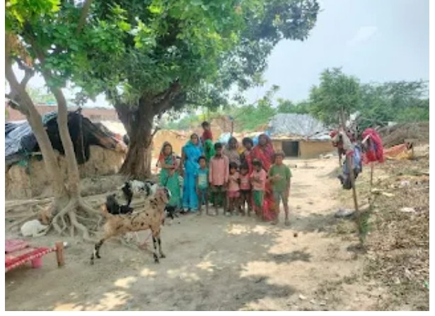उत्तर प्रदेश के जौनपुर जिले के विकास खंड खुटहन क्षेत्र के बड़नपुरग। गांव के 55 साल से पार्टी की जमीन  पर दबंगों का कब्जा